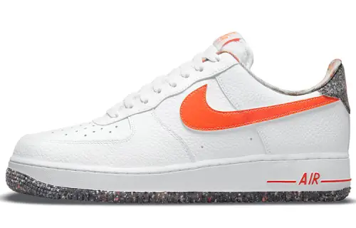Nike Air Force 1 Low White Team Orange Grind