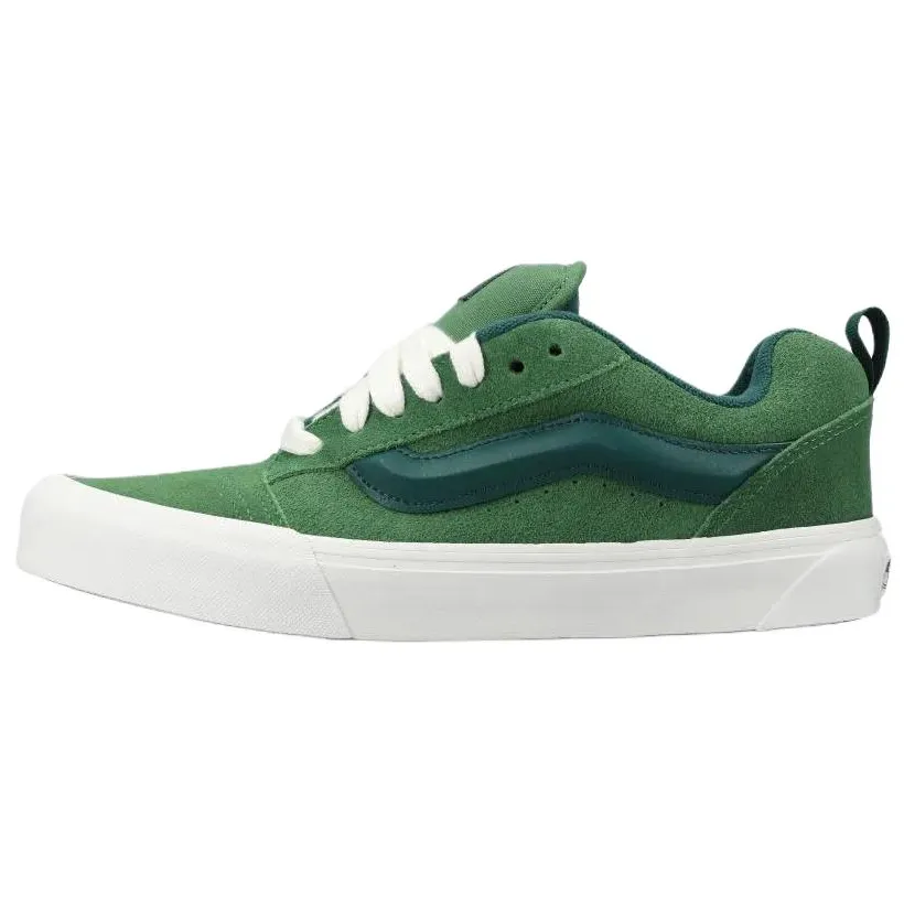 Knu-Skool Vans 'Suede - Green'