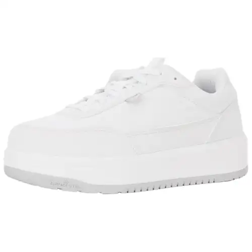 THE NORTH FACE COURT PLATFORM Slip Resistant Abrasion Resistant Slip Resistant Abrasion Resistant Low top