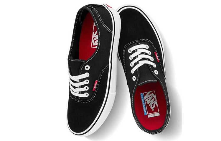 Кеды Vans Authentic Pro (черные) — фото 4