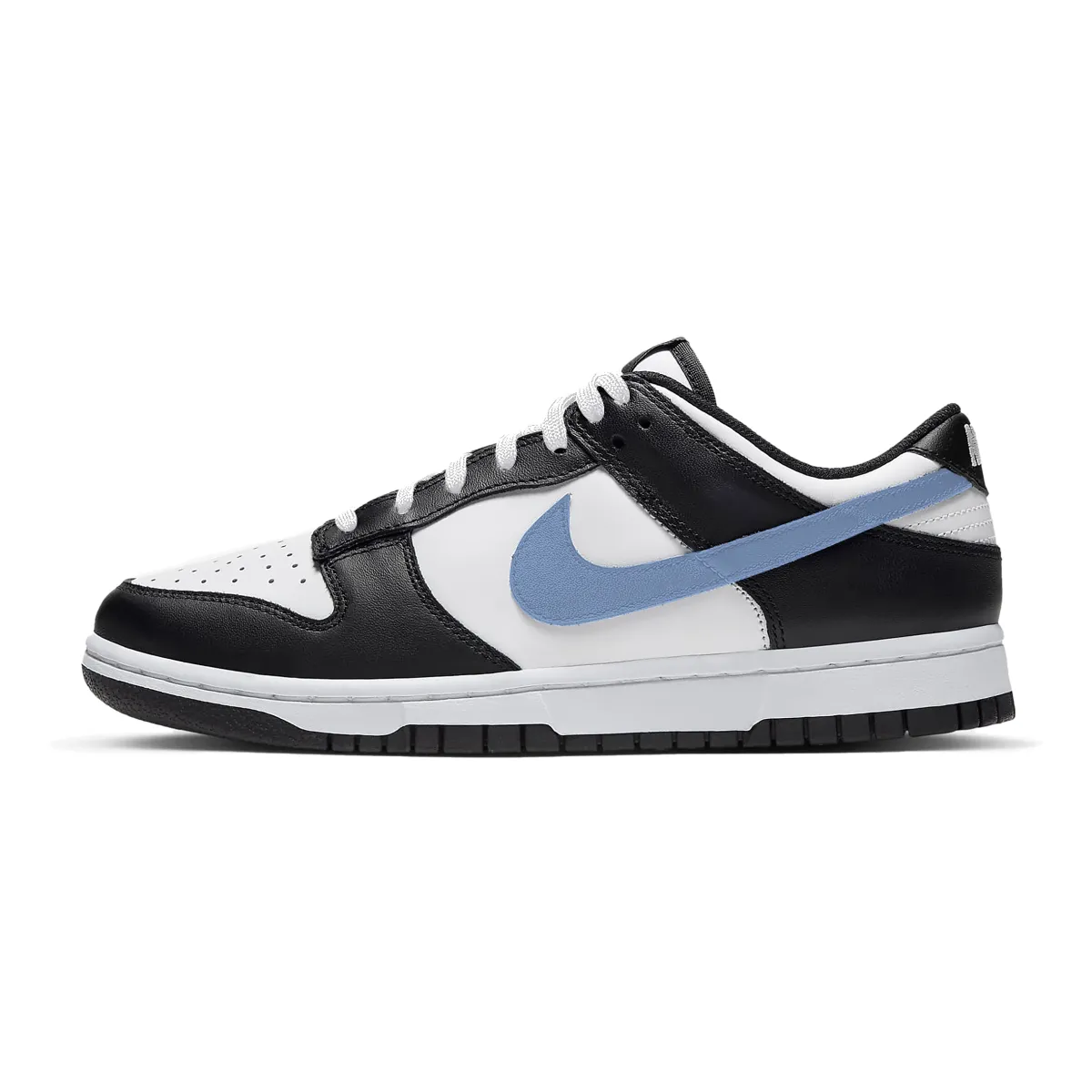 Nike Dunk Blue Dream Starry Abrasion Resistant Low top Skateboard Shoes Unisex Black Blue