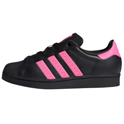 Superstar Women's Adidas Originals 'Black Pink Spark' Women's