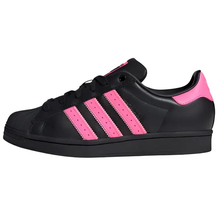 Superstar Women's Adidas Originals 'Black Pink Spark' Women's