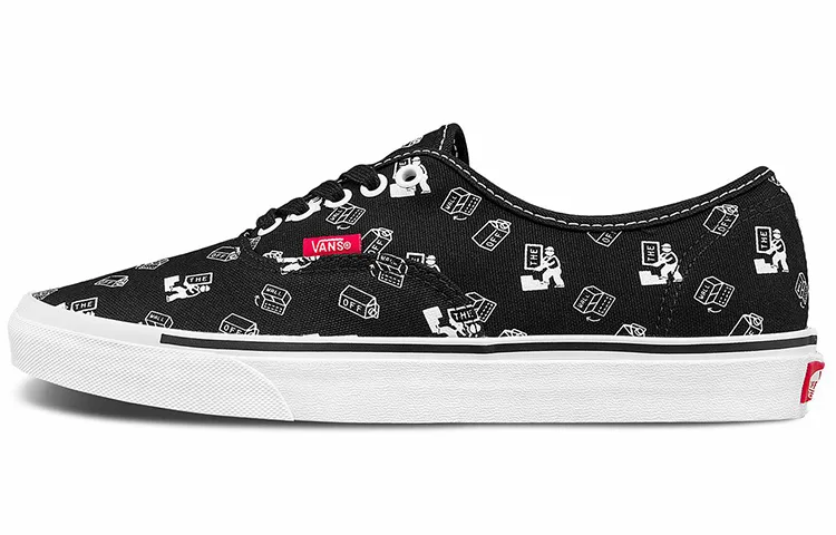 Kazuki Kuraishi X Vans Authentic "Unsung Heroes"