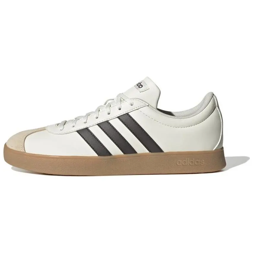 Adidas Court Slip Resistant Abrasion Resistant Slip Resistant Abrasion Resistant Low top Skateboard Shoes Unisex