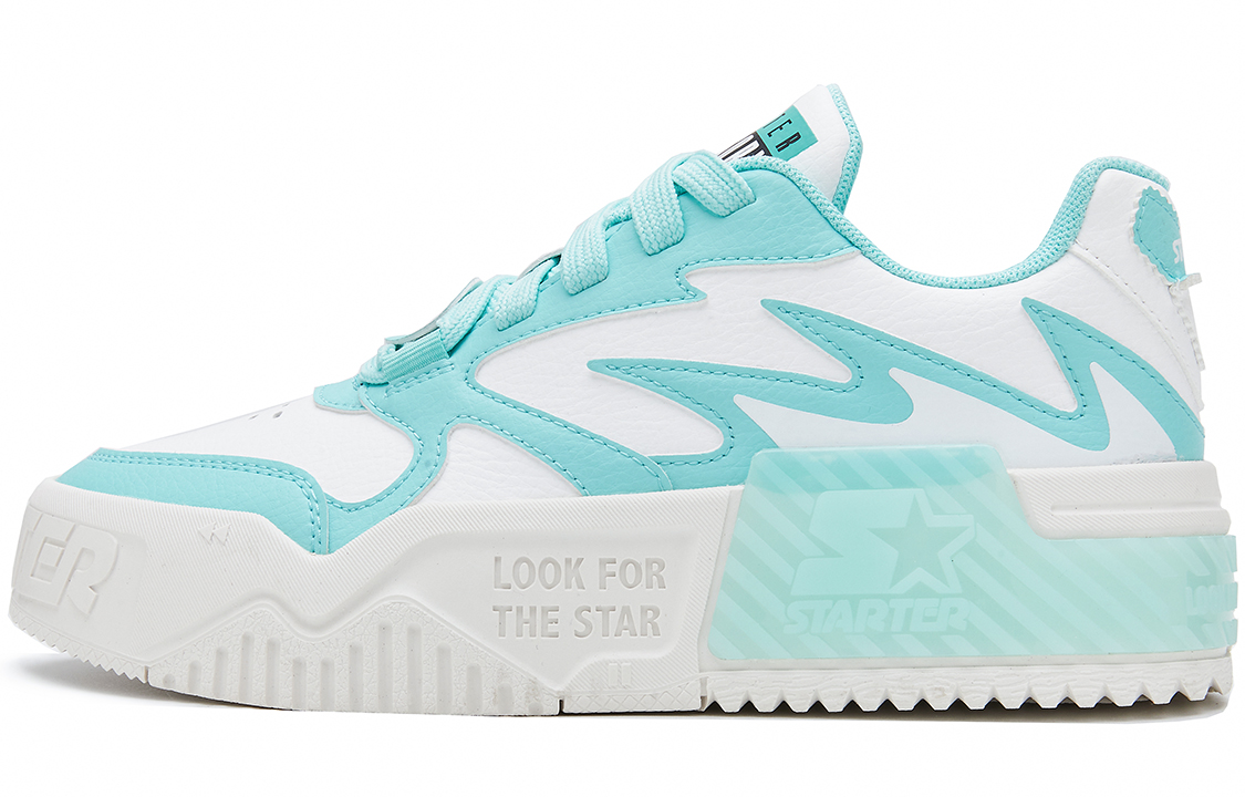 STARTER Sound Wave VOL Collection Skateboard Shoes Women's White Blue
