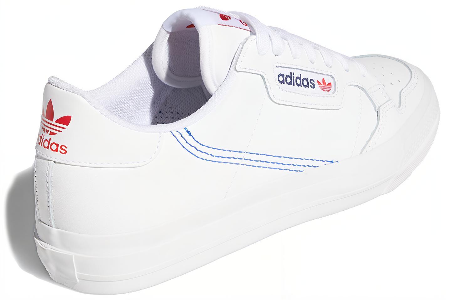 Кеды adidas Continental Vulc (бело-синие) — фото 4