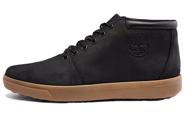 Мужские кеды Timberland (коричневые)
