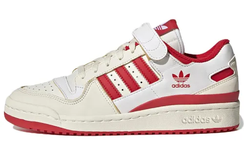 Forum Wmns Adidas Originals 84 Low 'Off White Vivid Red' Women's