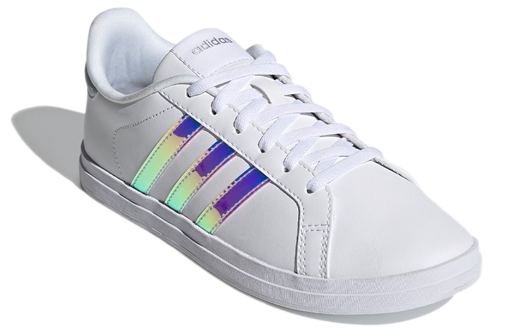 Женские кеды adidas neo Courtpoint (белый) — фото 3