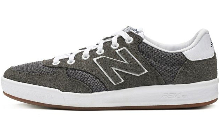 New Balance NB 300 Casual Breathable, Lightweight, And Abrasion Resistant Low top Skateboard Shoes Unisex Heather Gray