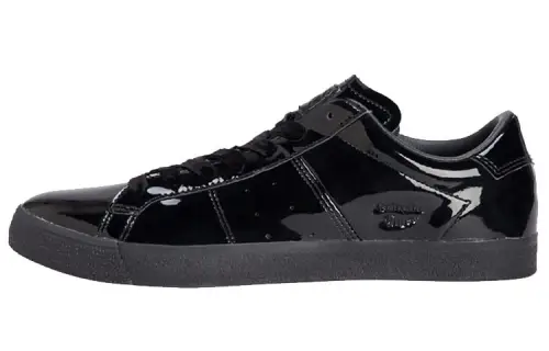 Onitsuka Tiger Lawnship Balance Lightweight Low top Skateboard Shoes Unisex Black