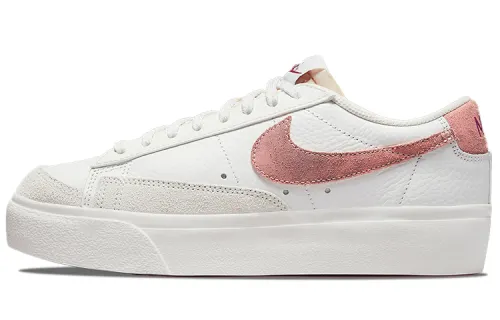 Nike Blazer Low Platform 'White Pink' Women's