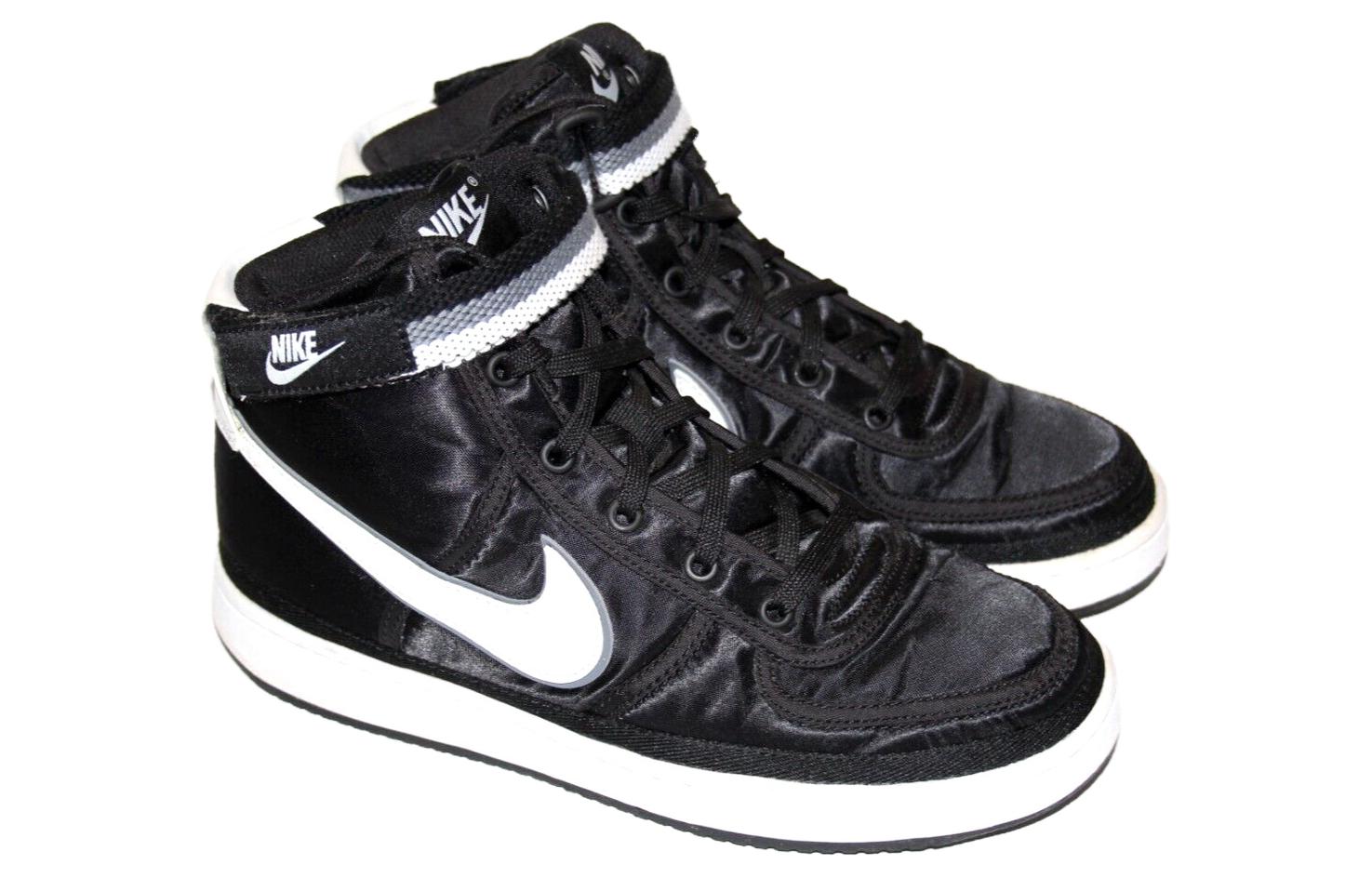 Женские кроссовки Nike Air Vandal (черно-белые) — Чёрный / белый — фото 3