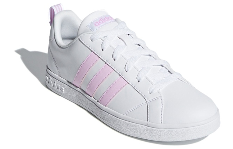 Женские кеды adidas neo ADVANTAGE (бело-розовые) — фото 3