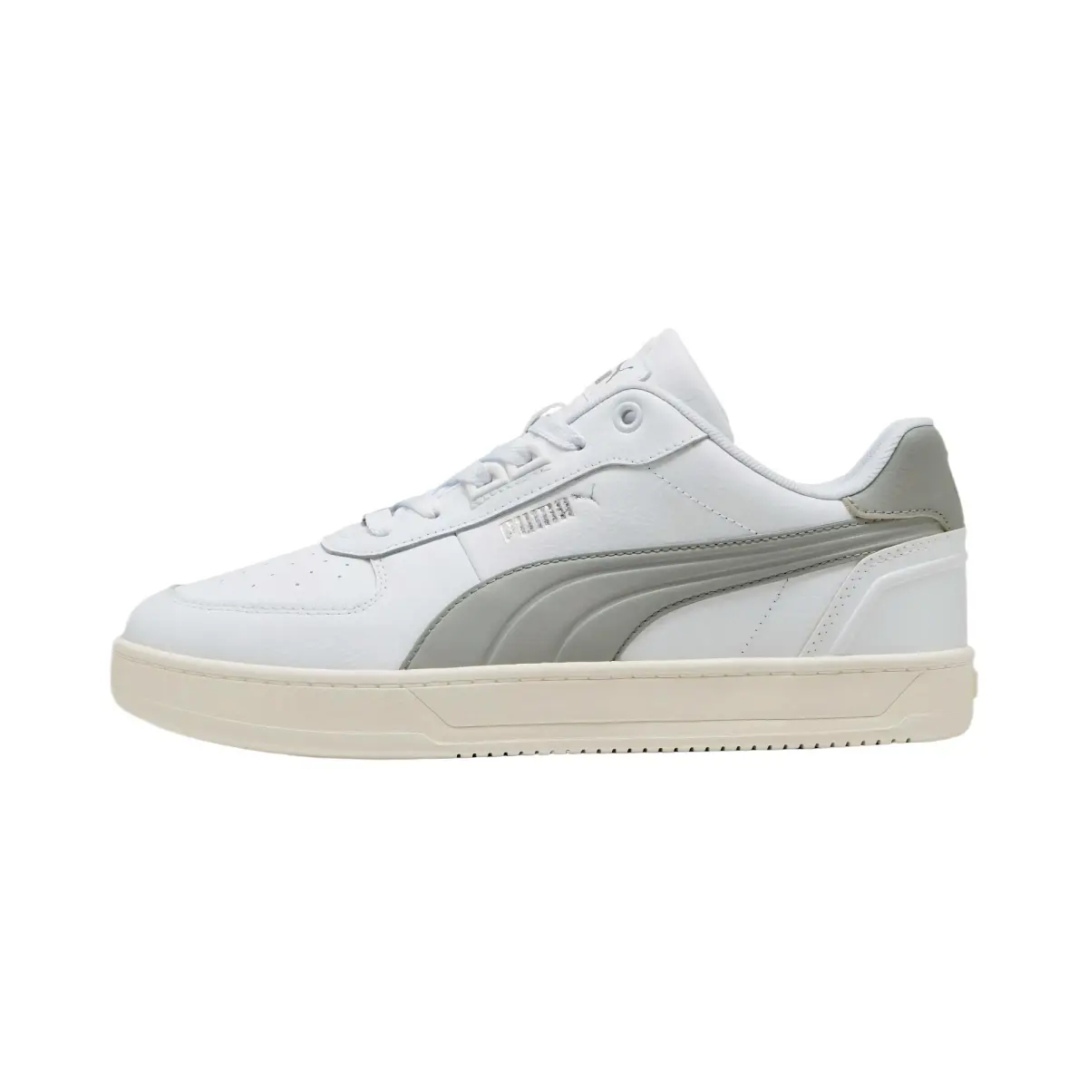 PUMA Caven 2.0 Abrasion Resistant Lightweight Low top Skateboard Shoes Unisex White