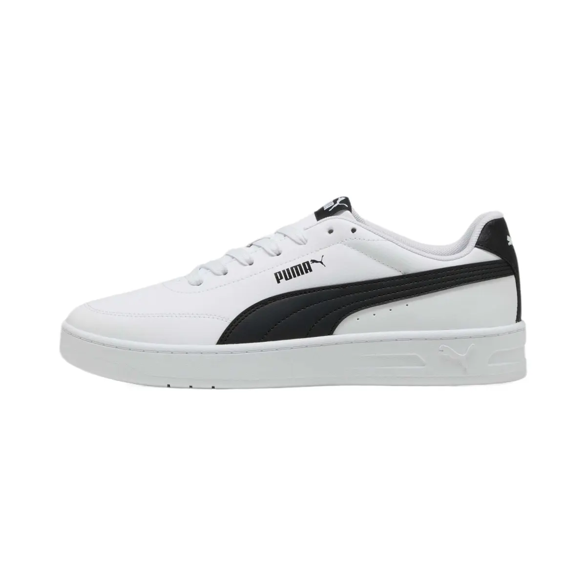 PUMA Abrasion Resistant Low top Skateboard Shoes Unisex White