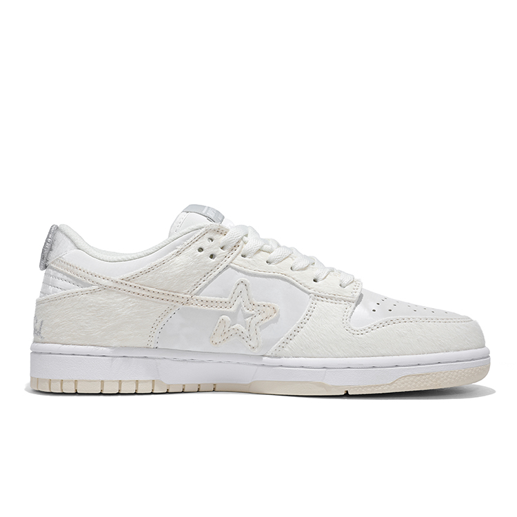RIPSTAR Low top Skateboard Shoes Unisex Polar Bear Colorway