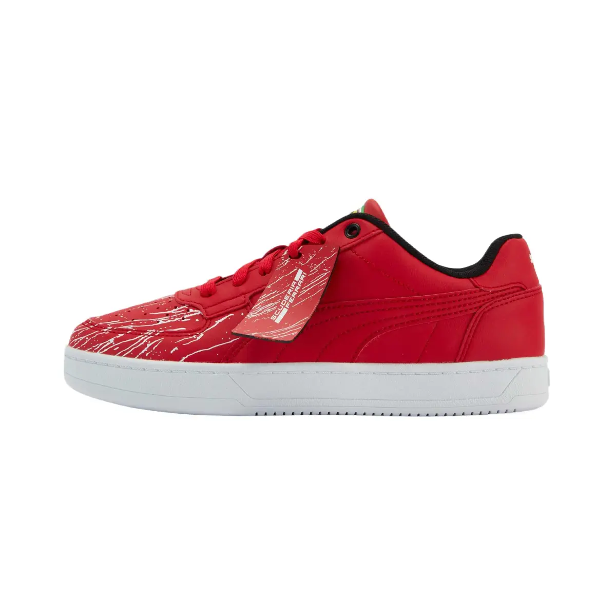 PUMA Ferrari Low top Skateboard Shoes Unisex Race Red
