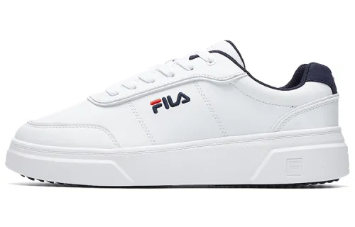 FILA Platform Sneakers White