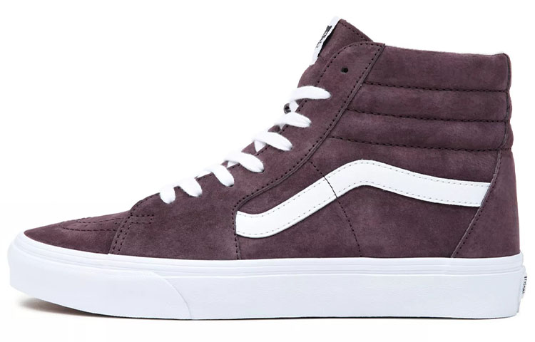 Sk8 Vans-Hi 'Pig Suede - Wine Tasting'