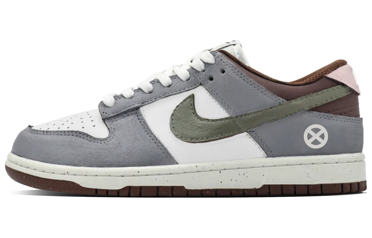 Nike Dunk Skate Shoes Women's Low-top White/Gray