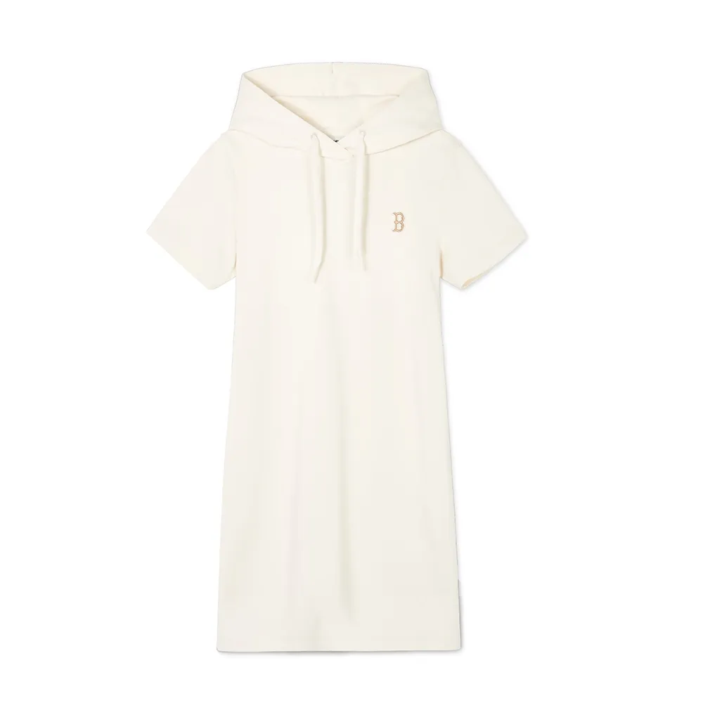 MLB Short Sleeved Dress Women's Cream White