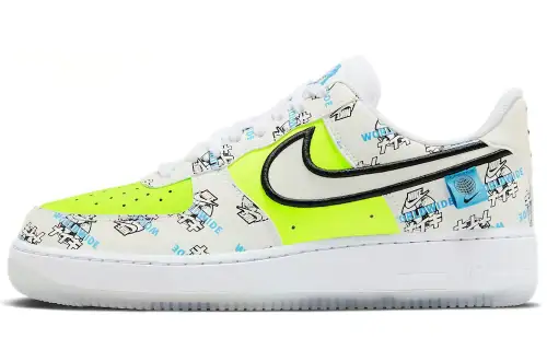 Nike Air Force 1 '07 LV8 'Worldwide Pack Katakana'