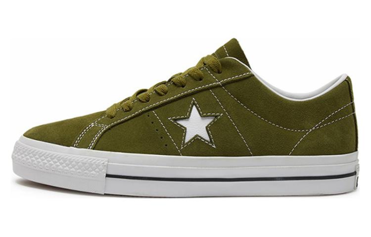 One Star Converse Pro Low 'Trolled Green'