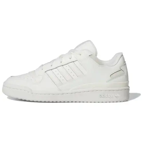 Forum Adidas Originals Low Cl 'Core White'