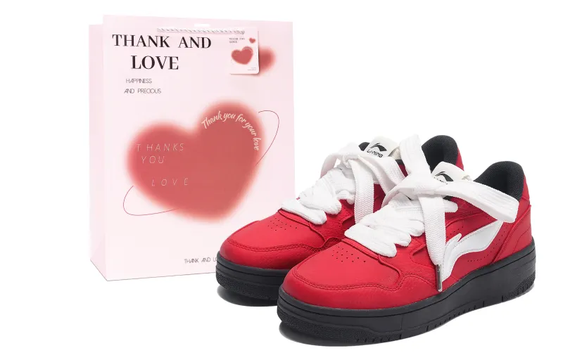 Li Ning Tianji Soft Skateboard Shoes Women's Low Top