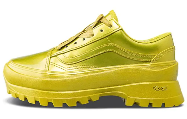 Old Skool Collina Strada x Old Skool Vans Vibram Dx 'Gold'