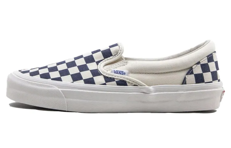 Slip-On Og Classic Vans Lx 'Navy Checkerboard'