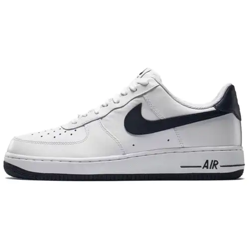 Nike Air Force 1 Low White Obsidian 2012