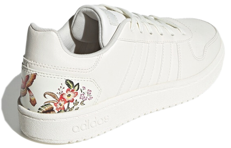 Женские кеды adidas neo Hoops 2.0 (белый) — фото 4