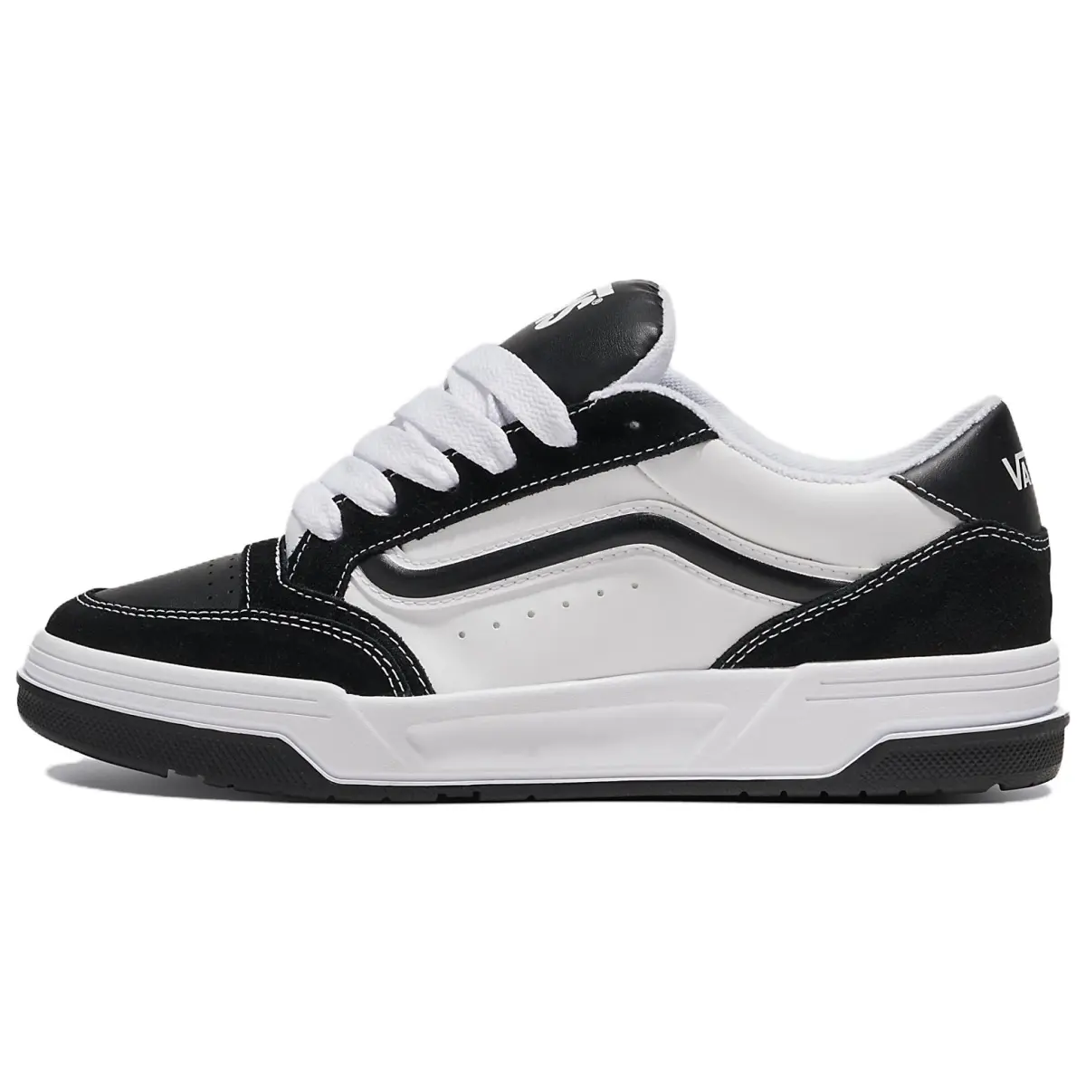 Vans Hylane Low top Skateboard Shoes Unisex Black White