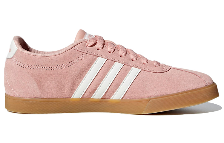 Женские кеды adidas neo Courtset (розовый) — фото 2