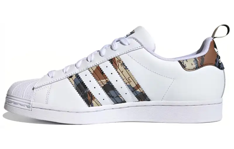 Adidas Superstar 'White Savanna Camo'