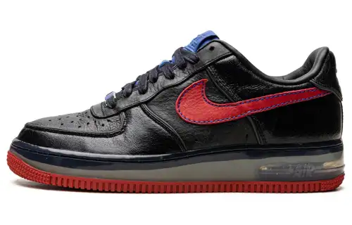 Nike Air Force 1 Low Supreme Max Air '07 Black Red