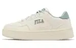 FILA Court Trend Coverage Abrasion Resistant Low top Skateboard Shoes Women's White