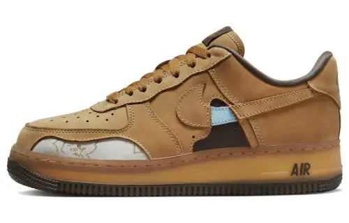 Nike Air Force 1 '07 Lx 'See Through Wheat' Women's