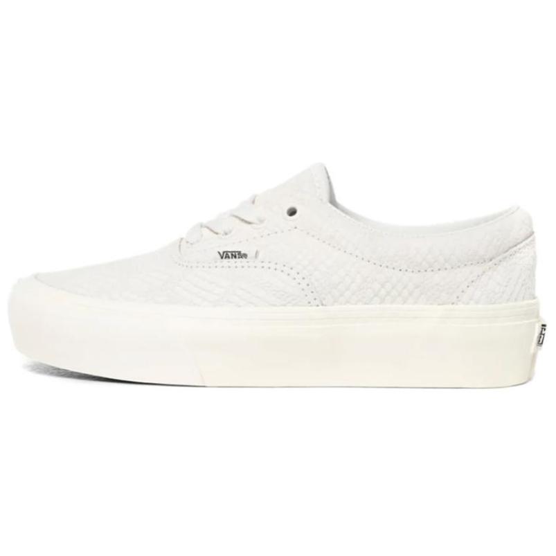 Vans Animal Era Platform White