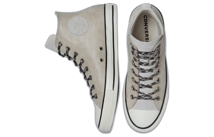 Кеды Converse Chuck Taylor All Star Hack To School (серые) — фото 4