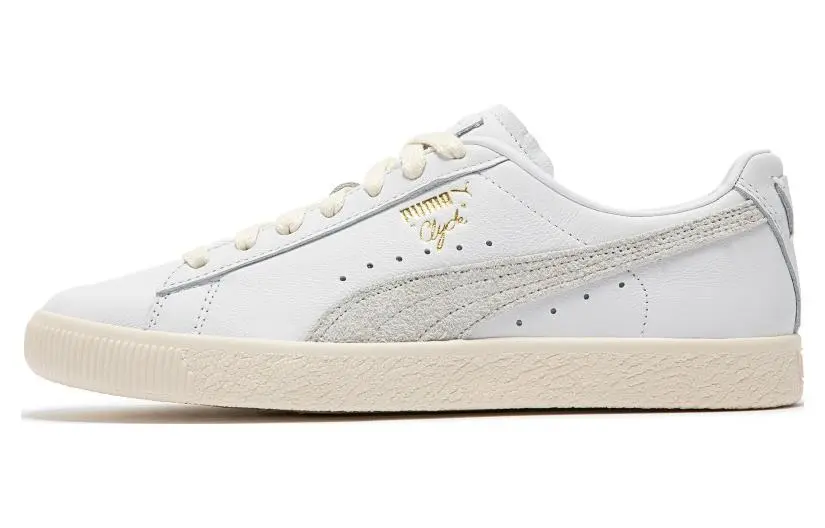 PUMA Clyde White Frosted Ivory