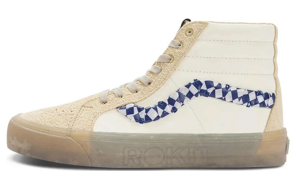 Sk8 Rokit x Sk8 Vans-Hi 38 Dx Ws 'Translucent Pebble'