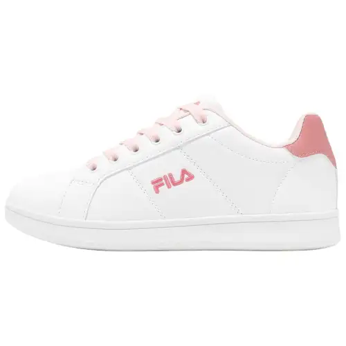 FILA Inheritance Soft And Comfortable Low top Skateboard Shoes Women's White Pink