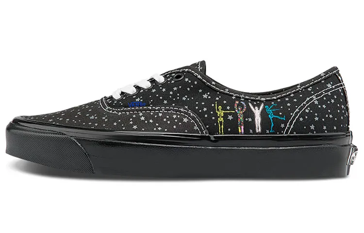Vans Unisex Authentic 44 Dx Low Top Sneakers Black