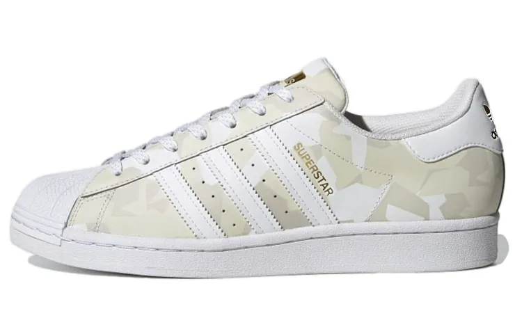 Adidas Superstar 'Cloud White Camo'