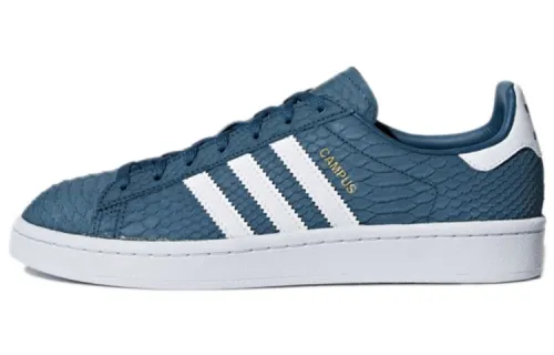 Adidas Originals CAMPUS 00s Skateboard Shoes Men's Low Top Blue/White