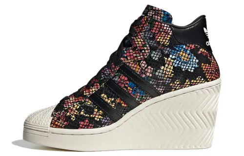 Adidas Wmns Superstar Ellure 'Floral Snakeskin Print' Women's